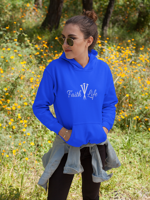 Faith life Script Hoodie