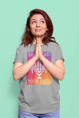 Broadcast Your Faith Unisex T Shirt Gradation