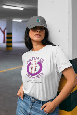Faith Is Power Unisex T-Shirt PW