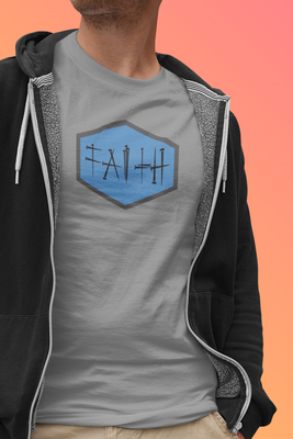 Faith In Three Nails Unisex T Shirt