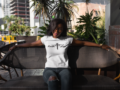 Faith Life Crown On Cross  Unisex T-Shirt