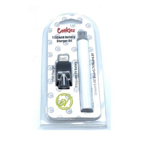 BATTERY-COOKIES 1100mAH - WHITE