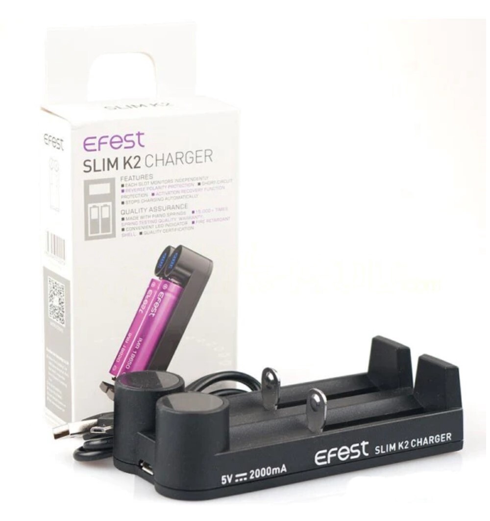 BATTERY CHARGER-EFEST SLIM K2