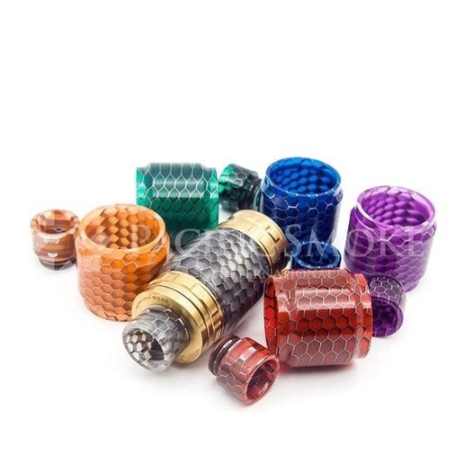 DRIP TIP-FV EXPANSION TFV8 BIG BABY-SNAKE SKIN COLORS (1PC/PK)