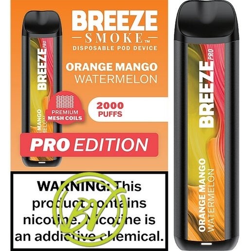 BREEZE PRO-ORANGE MANGO WATERMELON 20(PACK OF 10)