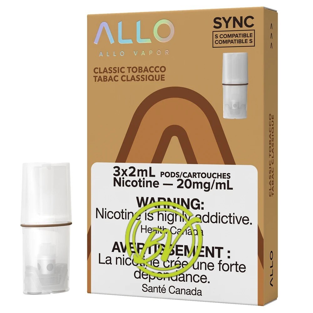 ALLO SYNC POD - CLASSIC TOBACCO 20mg
