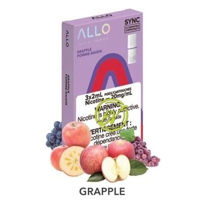 ALLO SYNC POD - GRAPPLE 20mg