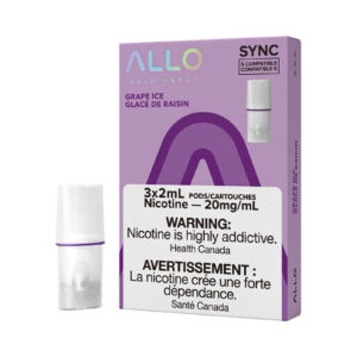 ALLO SYNC POD - GRAPE ICE 20mg