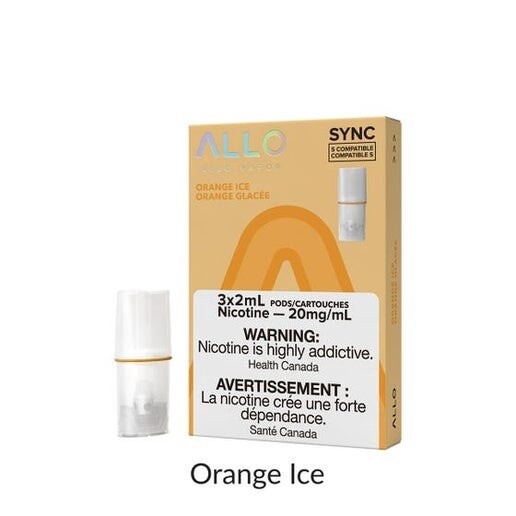 ALLO SYNC POD - ORANGE ICE 20mg