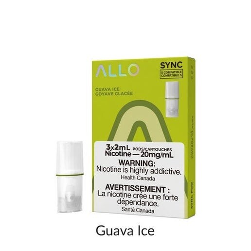 ALLO SYNC POD - GUAVA ICE 20mg