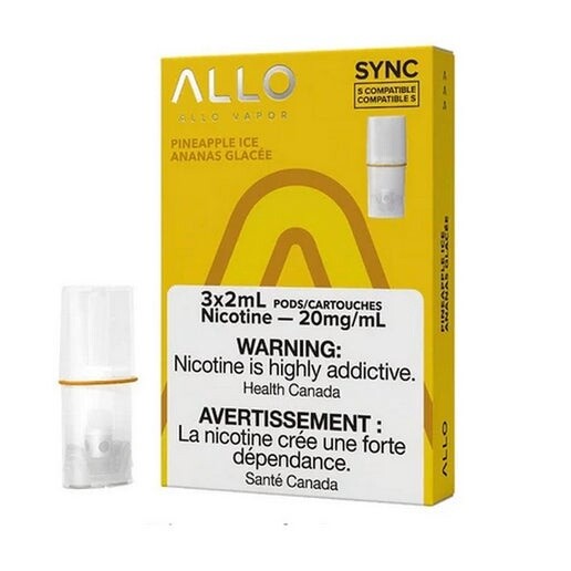 ALLO SYNC POD - PINEAPPLE CITRUS 20mg