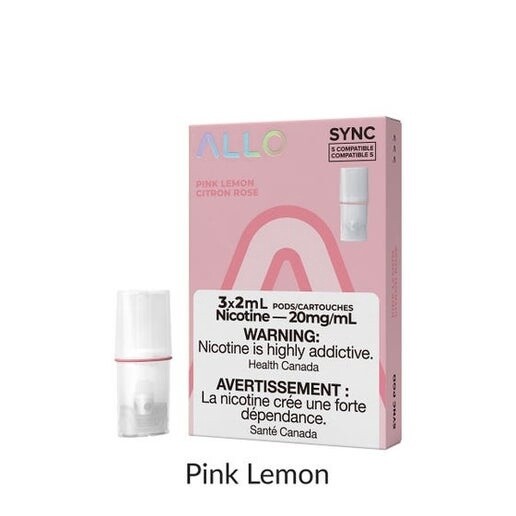 ALLO SYNC POD - PINK LEMON 20mg