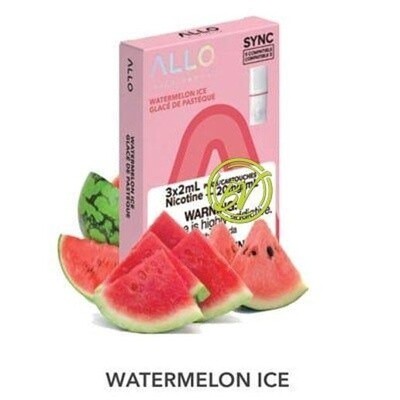 ALLO SYNC POD - WATERMELON ICE 20mg
