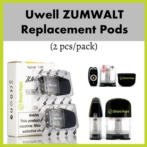 UWELL ZUMWALT POD-1.2ohm (2PC/PK)