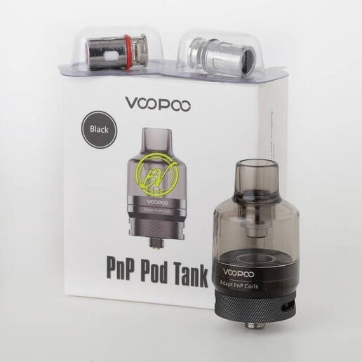 VOOPOO PNP POD TANK - BLACK