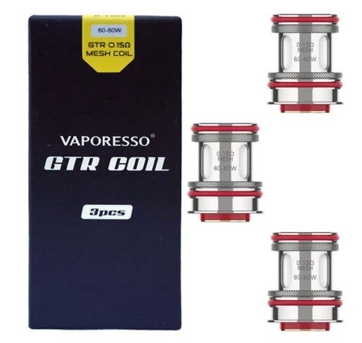 VAPORESSO FORZ GTR MESH COIL (3PC/PK)