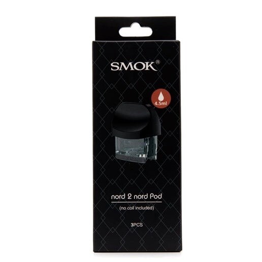 SMOK NORD 2 EMPTY REPLACEMENT POD (3PC/PK)
