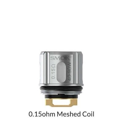 SMOK TFV9 V9 MESH COIL 0.15ohm (5PC/PK)