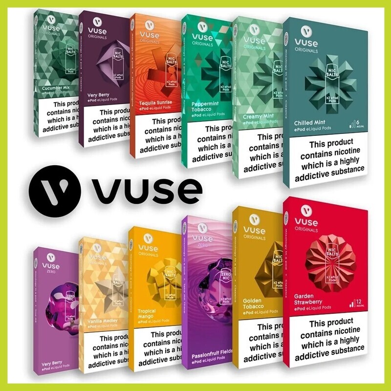 VUSE POD System
