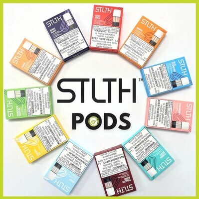 STLTH POD System and Compatible PODs