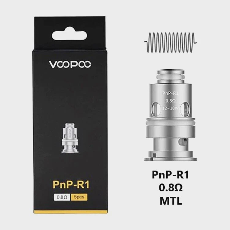 VOOPOO PNP-R1 0.8 5PCS