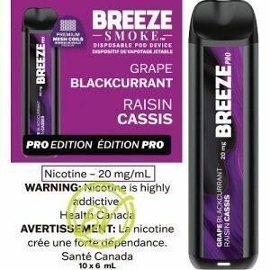 BREEZE PRO S-GRAPE BLACKCURRANT S50