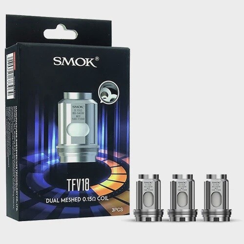 SMOK TFV18 MESHED COIL (3PC/PACK)