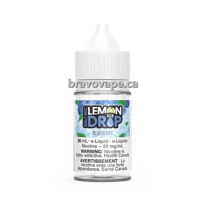 LEMON DROP ICE SALT-BLUEBERRY (Bold 50) 20mg/30ml