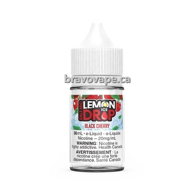 LEMON DROP ICE SALT-BLACK CHERRY (Bold 50) 20mg/30ml