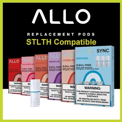 STLTH PODs by ALLO