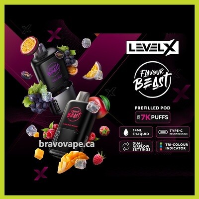 Level X POD System - Flavour Beast