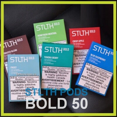 STLTH PODs (BOLD 50)