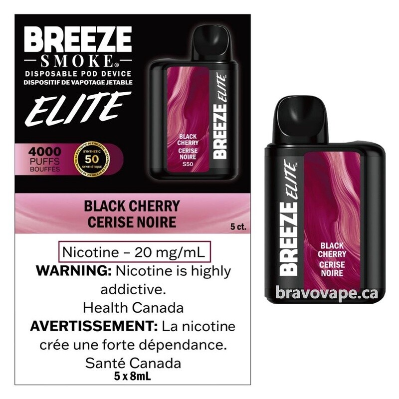 BREEZE ELITE 4000-BLACK CHERRY S50