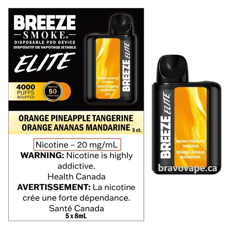 BREEZE ELITE 4000-ORANGE PINEAPPLE TANGERINE S50