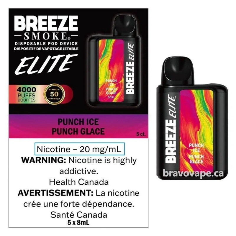 BREEZE ELITE 4000-BURST ICE (PUNCH ICE) S50