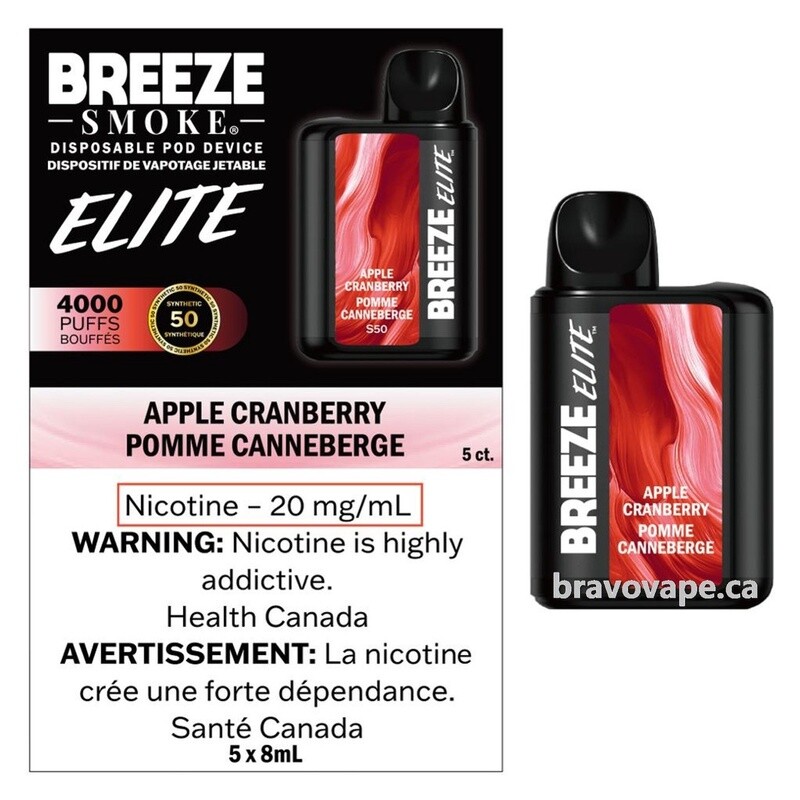 BREEZE ELITE 4000-APPLE CRANBERRY S50