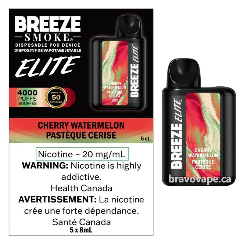 BREEZE ELITE 4000-CHERRY WATERMELON S50