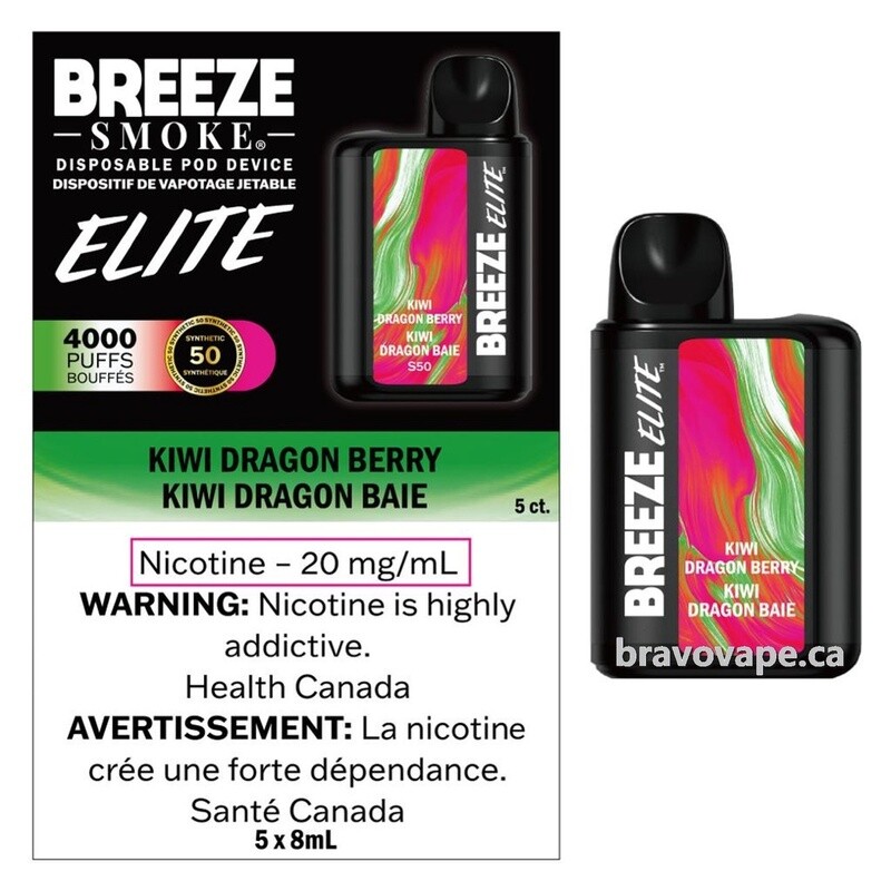 BREEZE ELITE 4000-KIWI DRAGON BERRY S50