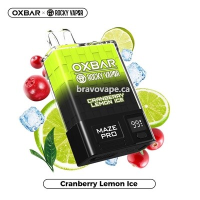 OXBAR MAZE PRO 10000-CRANBERRY LEMON ICE