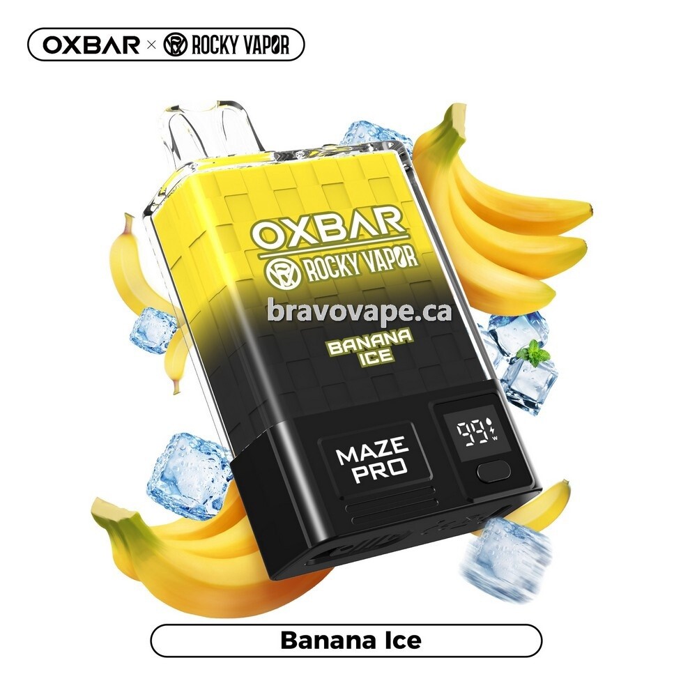 OXBAR MAZE PRO 10000-BANANA ICE