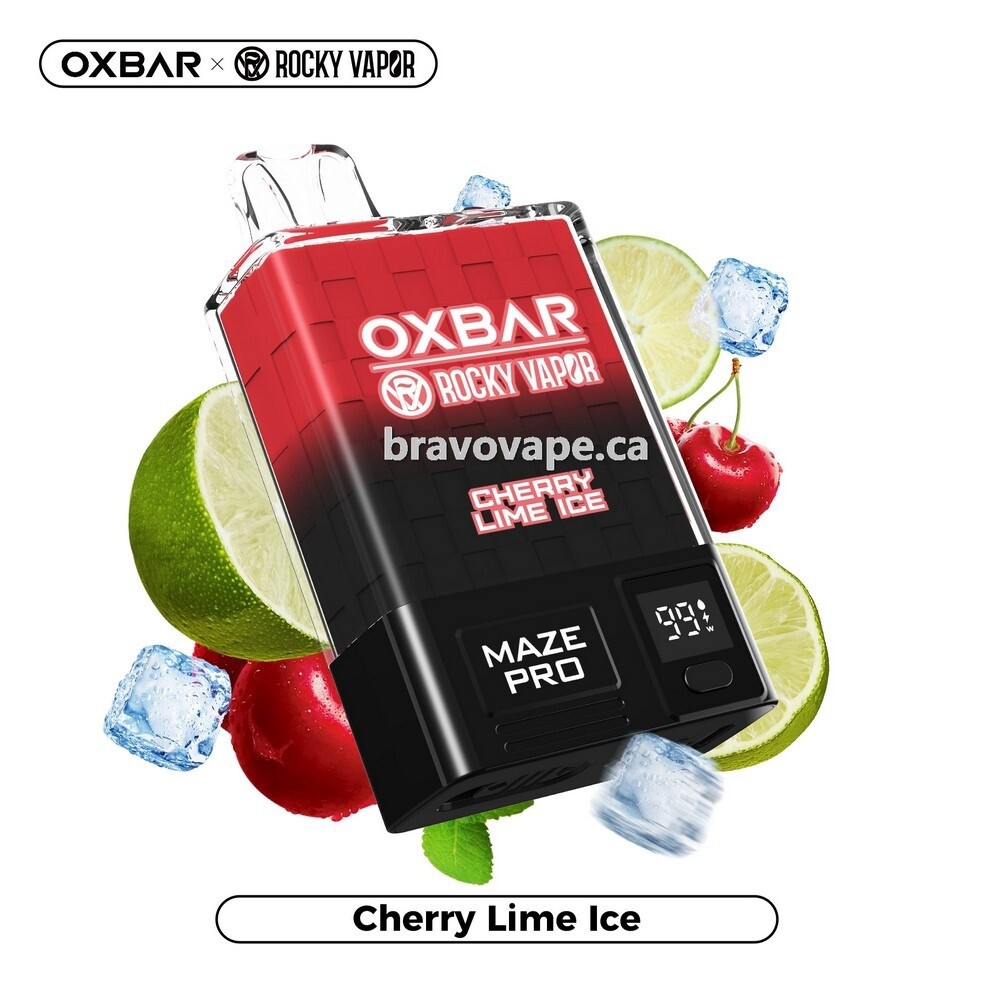 OXBAR MAZE PRO 10000-CHERRY LIME ICE