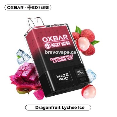 OXBAR MAZE PRO 10000-DRAGONFRUIT LYCHEE ICE