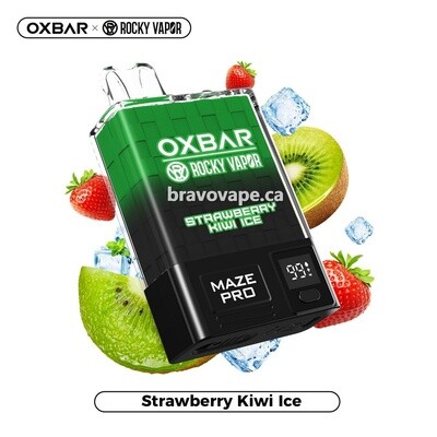 OXBAR MAZE PRO 10000-STRAWBERRY KIWI ICE