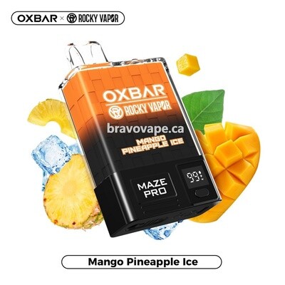 OXBAR MAZE PRO 10000-MANGO PINEAPPLE ICE