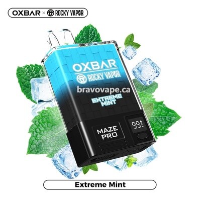 OXBAR MAZE PRO 10000-EXTREME MINT