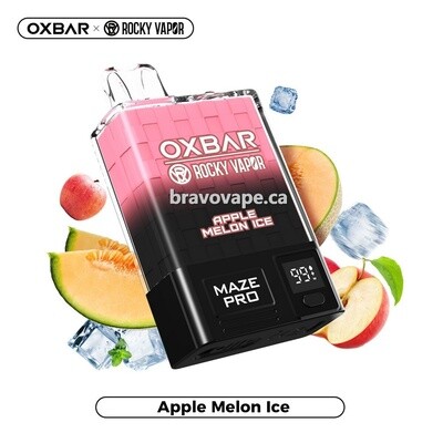OXBAR MAZE PRO 10000-APPLE MELON ICE