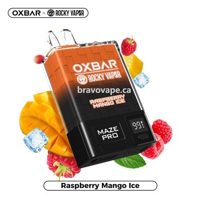 OXBAR MAZE PRO 10000-RASPBERRY MANGO ICE