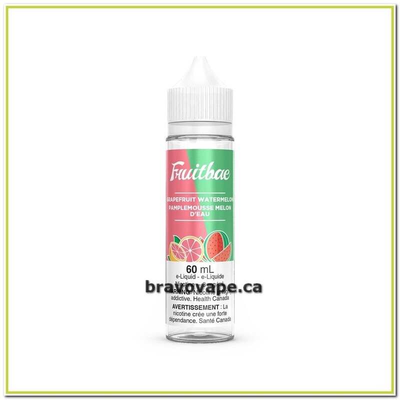 FRUITBAE 60ml-GRAPEFRUIT WATERMELON 3mg/60ml