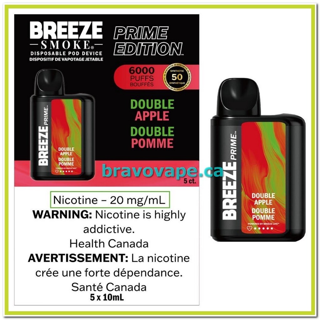 BREEZE PRIME 6000-DOUBLE APPLE S50