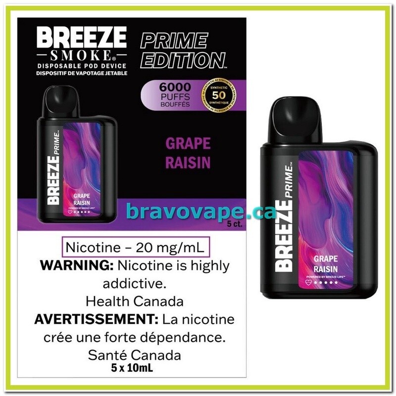 BREEZE PRIME 6000-GRAPE S50